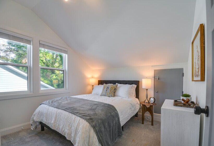 Durham Vacation Rental: 1 Mi To Duke University!