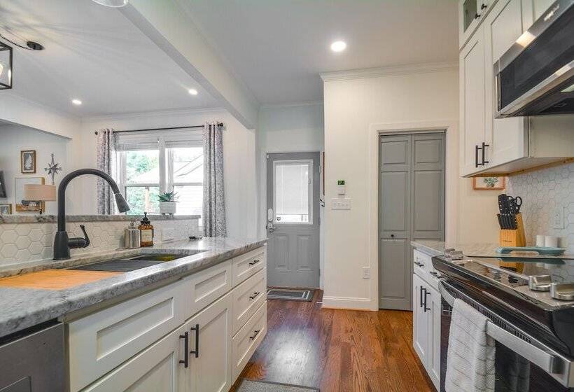 Durham Vacation Rental: 1 Mi To Duke University!