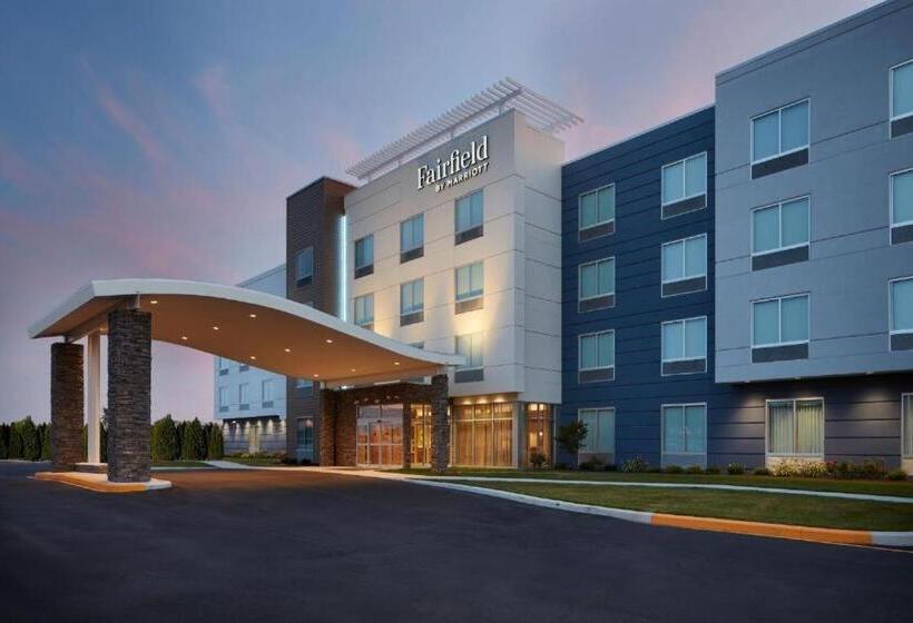 Отель Fairfield By Marriott Inn & Suites Decatur