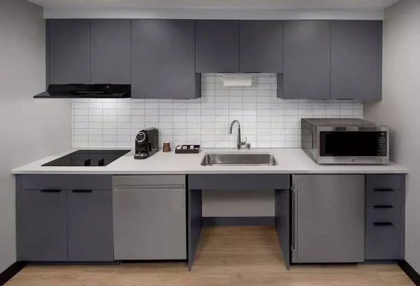 ホテル Homewood Suites By Hilton Grand Prairie At Epiccentral