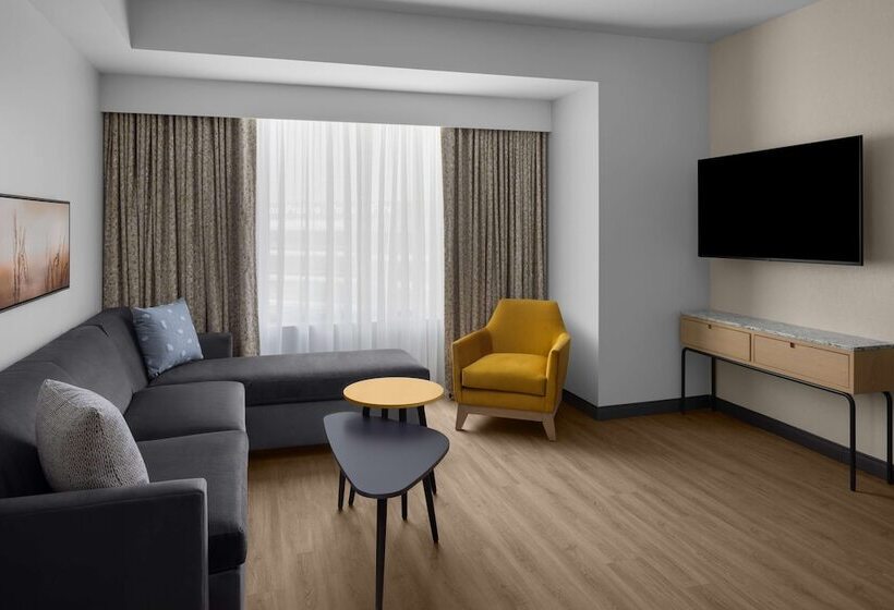 酒店 Homewood Suites By Hilton Grand Prairie At Epiccentral