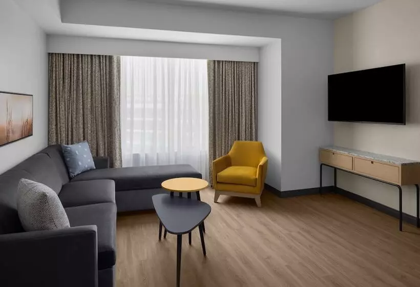 ホテル Homewood Suites By Hilton Grand Prairie At Epiccentral
