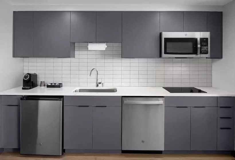 ホテル Homewood Suites By Hilton Grand Prairie At Epiccentral