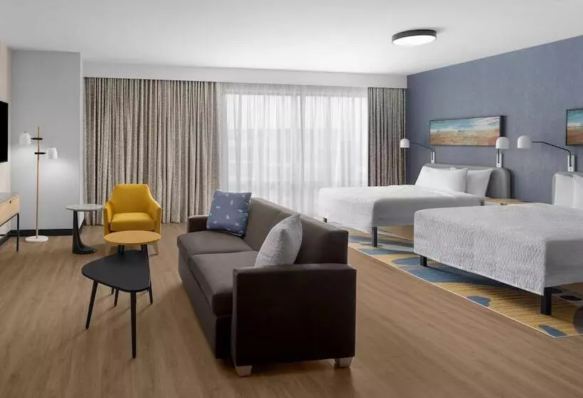 ホテル Homewood Suites By Hilton Grand Prairie At Epiccentral