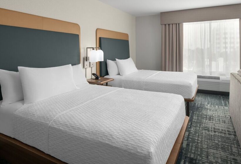 酒店 Homewood Suites By Hilton Grand Prairie At Epiccentral