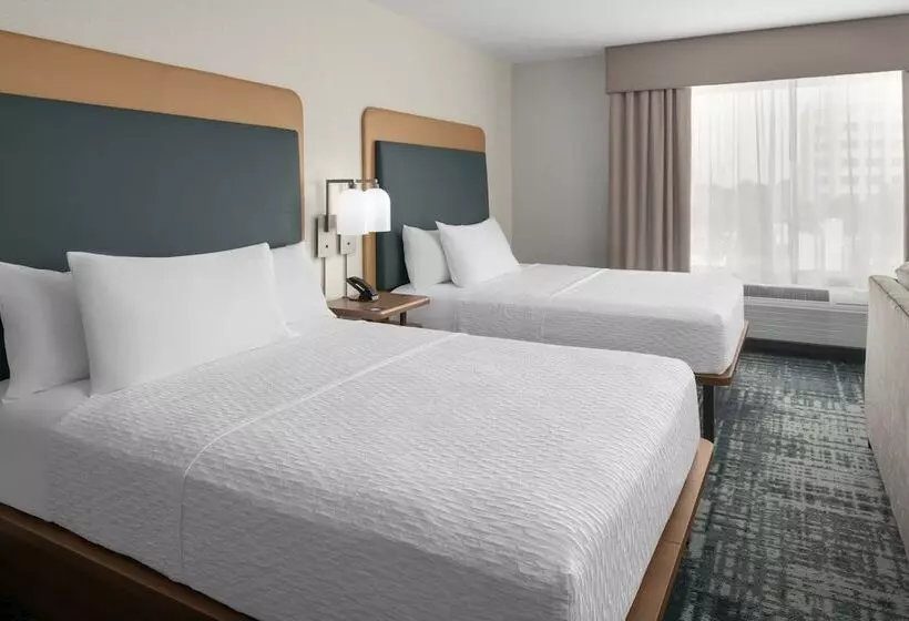 ホテル Homewood Suites By Hilton Grand Prairie At Epiccentral