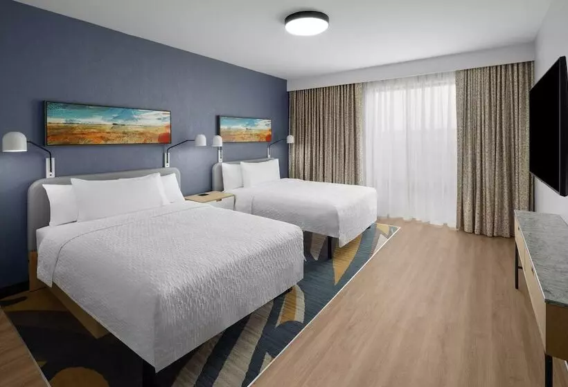 ホテル Homewood Suites By Hilton Grand Prairie At Epiccentral