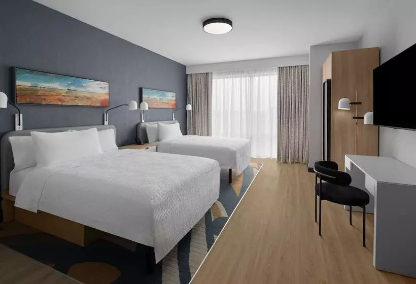 ホテル Homewood Suites By Hilton Grand Prairie At Epiccentral