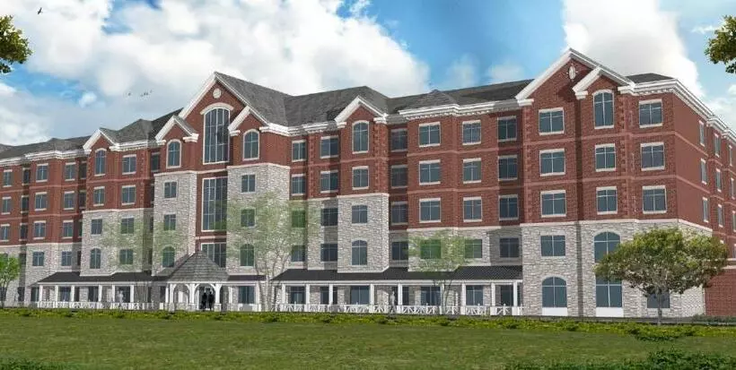 Hotelli Inn At Bellefield Residence Inn By Marriott