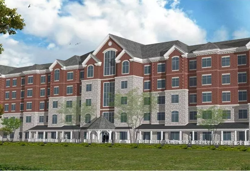 Hotelli Inn At Bellefield Residence Inn By Marriott