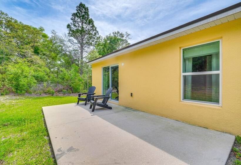 Laptop Friendly Citrus Springs Home Near Golfing!
