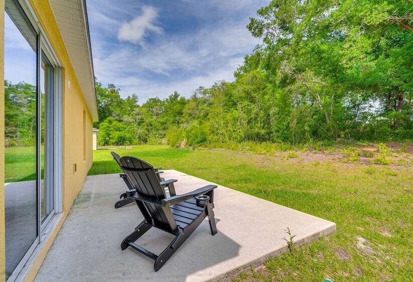 Laptop Friendly Citrus Springs Home Near Golfing!