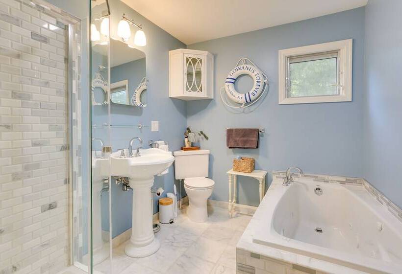 Narrowsburg Home W/ Backyard Near Delaware River!