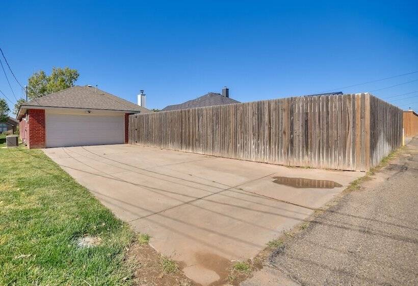 Pet Friendly Amarillo Home: 5 Mi To Downtown!