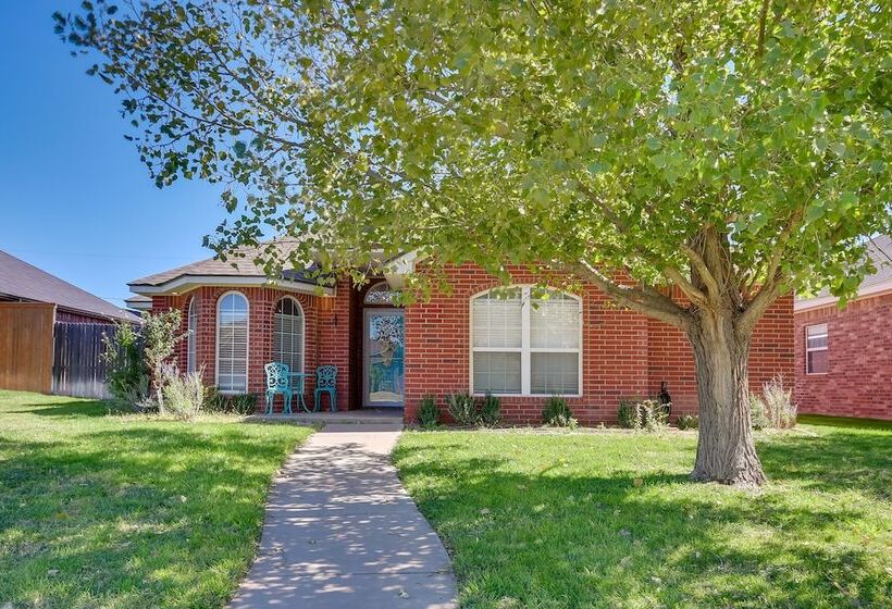 Pet Friendly Amarillo Home: 5 Mi To Downtown!