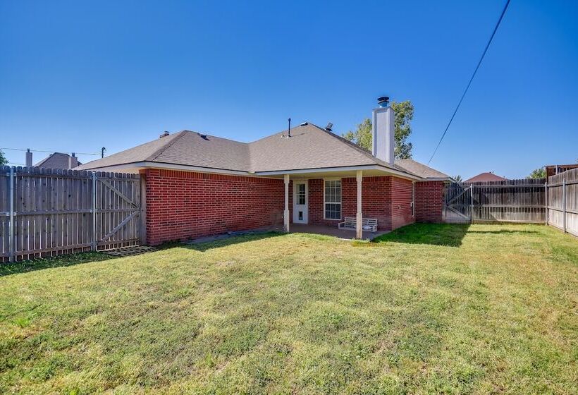Pet Friendly Amarillo Home: 5 Mi To Downtown!