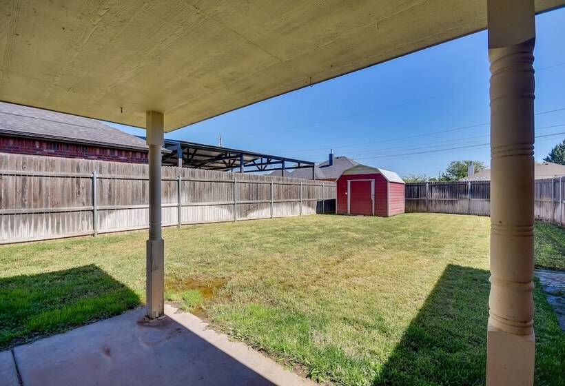 Pet Friendly Amarillo Home: 5 Mi To Downtown!