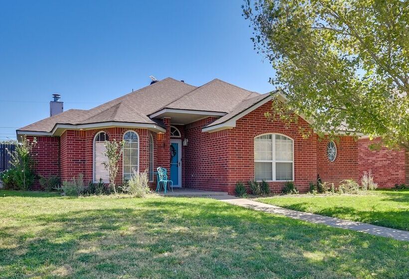 Pet Friendly Amarillo Home: 5 Mi To Downtown!