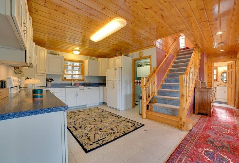 Riverfront Cheboygan Cabin W/ Kayaks & Dock!