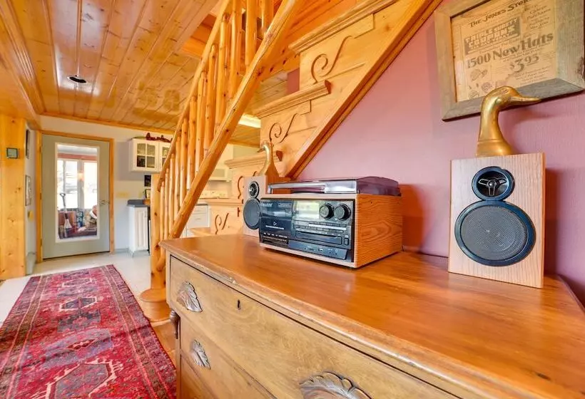 Riverfront Cheboygan Cabin W/ Kayaks & Dock!