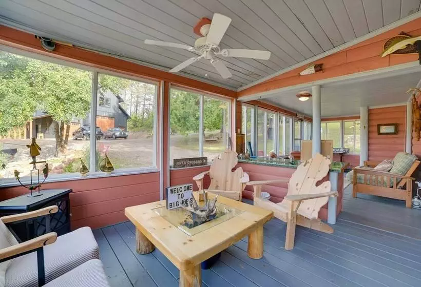 Riverfront Cheboygan Cabin W/ Kayaks & Dock!