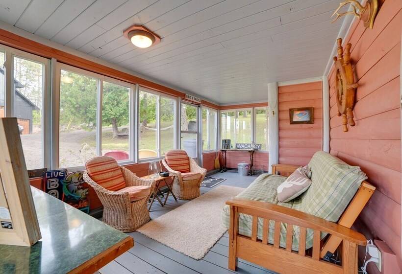Riverfront Cheboygan Cabin W/ Kayaks & Dock!