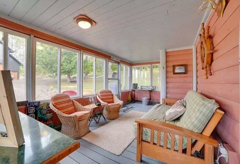 Riverfront Cheboygan Cabin W/ Kayaks & Dock!