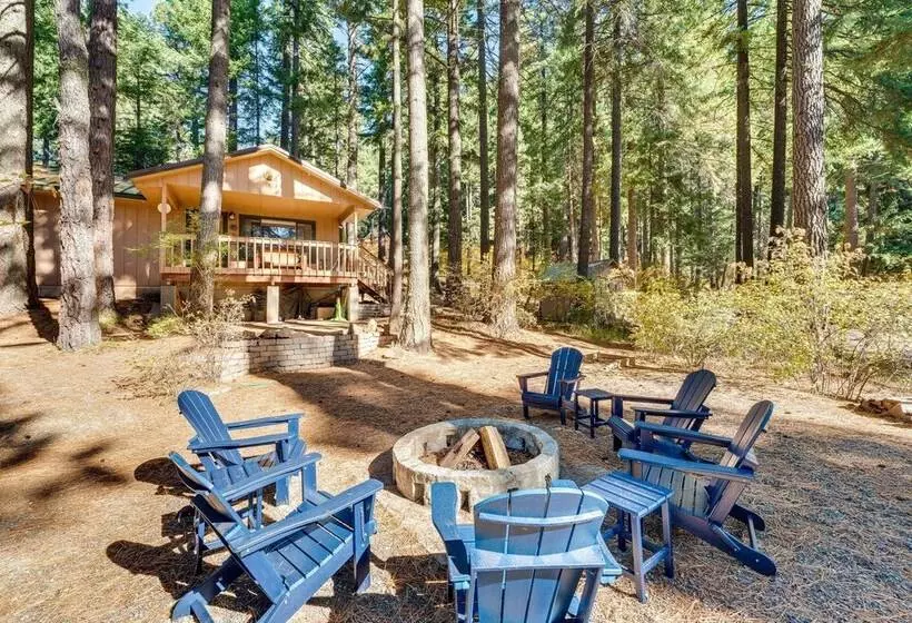 Ronald Cabin W/ Private Deck: Near Cle Elum Lake!