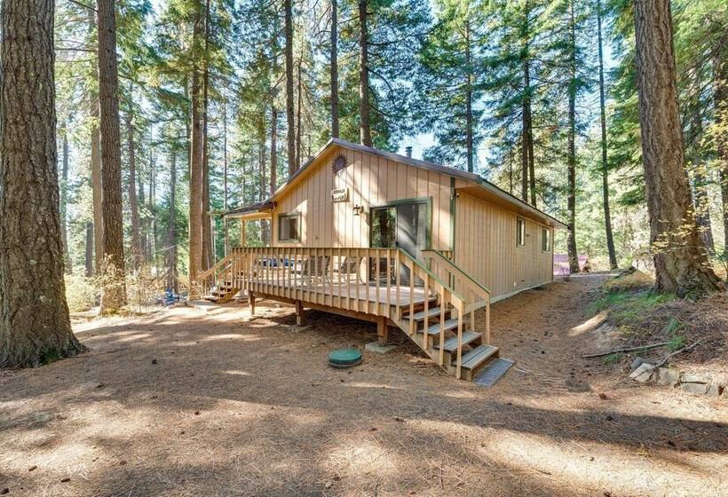Ronald Cabin W/ Private Deck: Near Cle Elum Lake!