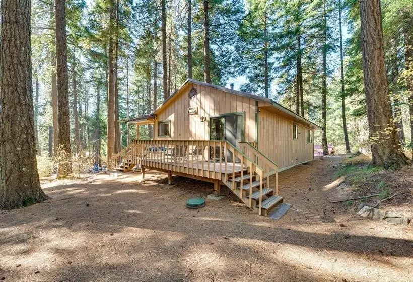 Ronald Cabin W/ Private Deck: Near Cle Elum Lake!