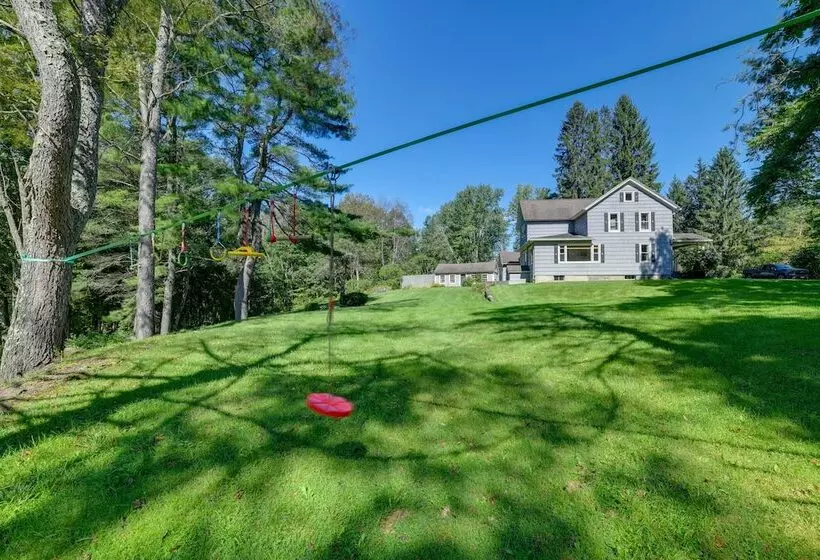 Rustic Bainbridge Retreat W/ Spacious Yard!