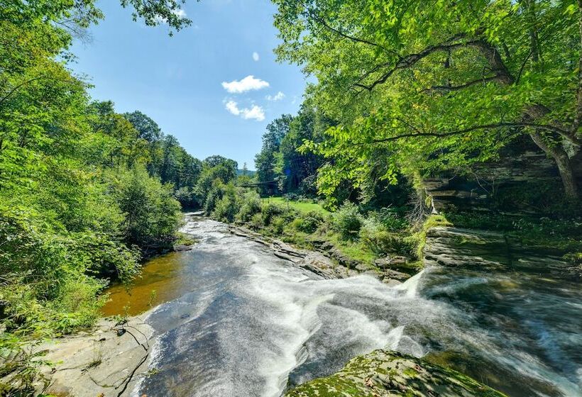Rustic Bainbridge Retreat W/ Spacious Yard!