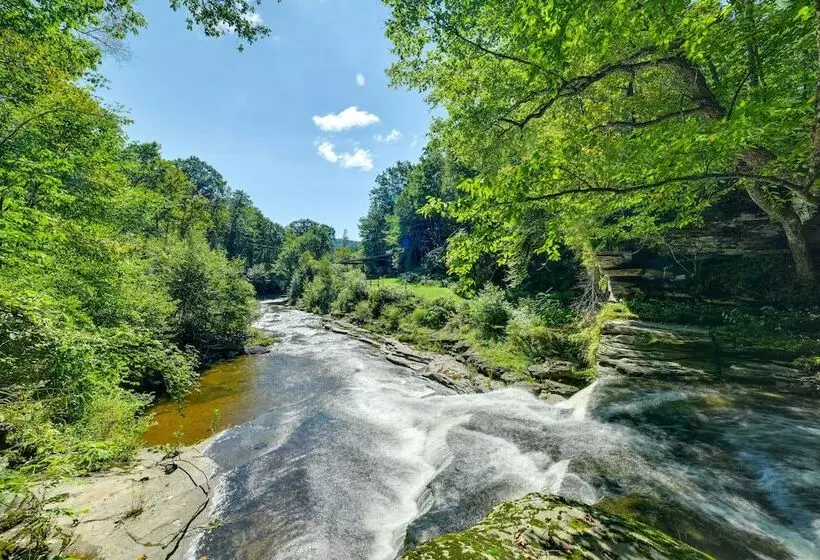 Rustic Bainbridge Retreat W/ Spacious Yard!