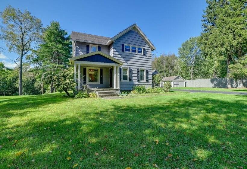 Rustic Bainbridge Retreat W/ Spacious Yard!