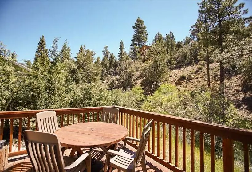 Hot Tub & Deck: Big Bear City Cabin Near Skiing