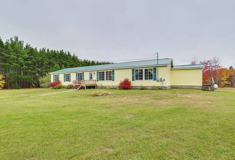 Spacious De Tour Village Home Near Lake Huron!