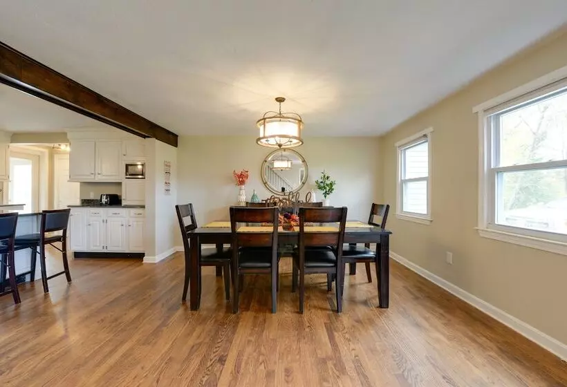 Spacious Oxford Home W/ Pool   4 Mi To Lake!