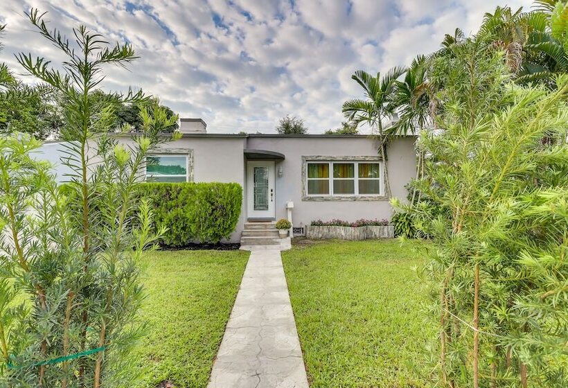 Stylish Miami Home: 2 Mi To Intracoastal Waterway!