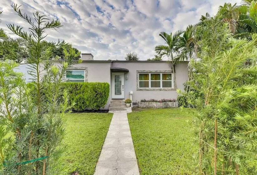 Stylish Miami Home: 2 Mi To Intracoastal Waterway!