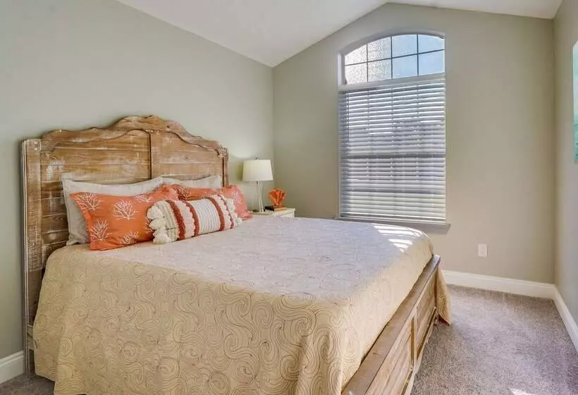 Family Friendly Pcb Vacation Rental, Walk To Beach