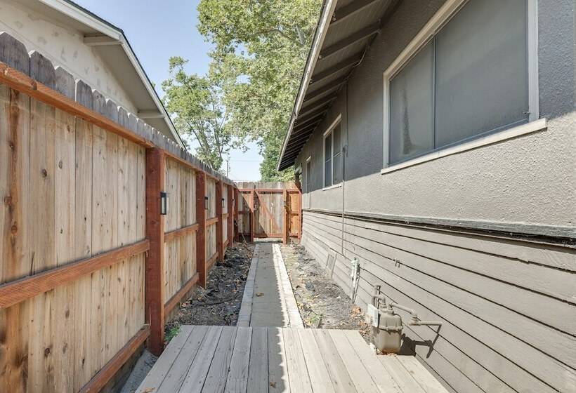 Sunny Turlock Cottage: Walk To Downtown!