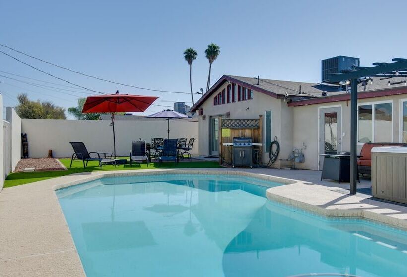 Tempe Home W/ Hot Tub Next To Papago Park
