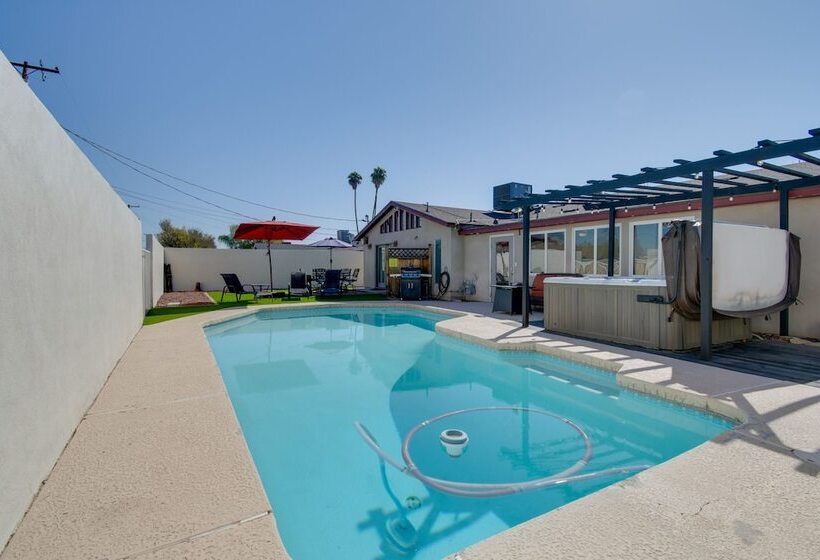 Tempe Home W/ Hot Tub Next To Papago Park