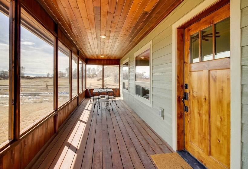 Beautiful Jefferson River Cabin W/ Mountain Views!