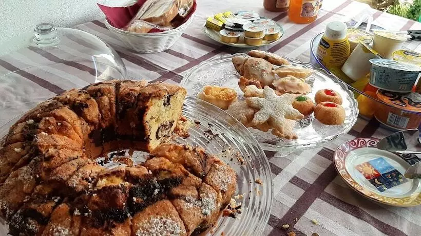 تختخواب و صبحانه Marrubiu