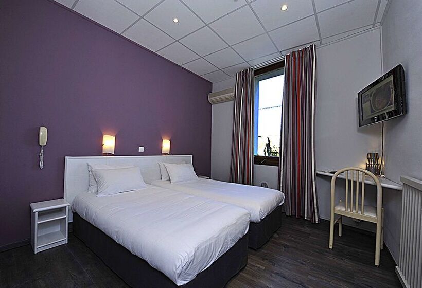 ホテル Cit Hôtel Le Louvre Orange