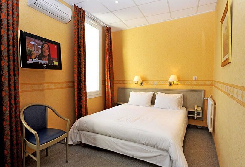 ホテル Cit Hôtel Le Louvre Orange