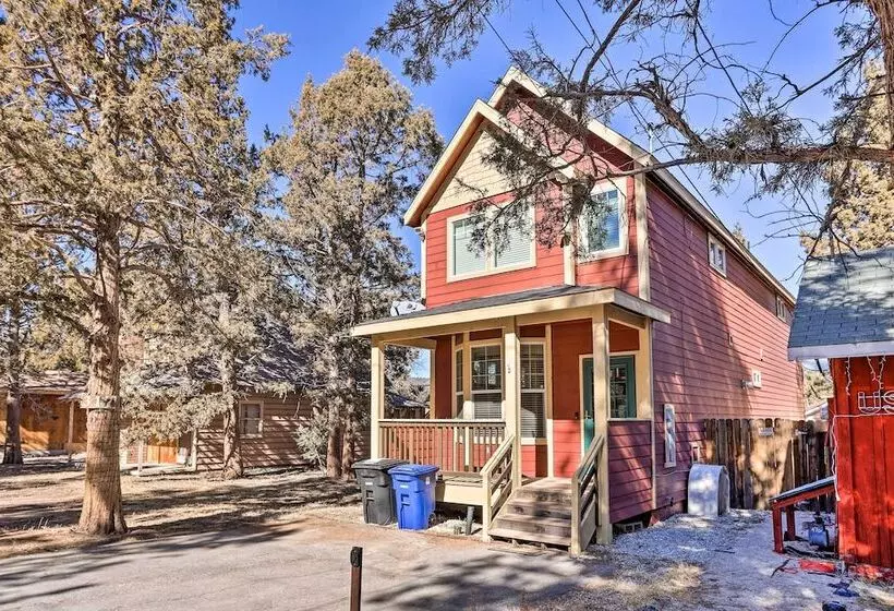 5 Mi To Big Bear Lake: Cozy Cottage W/ Hot Tub