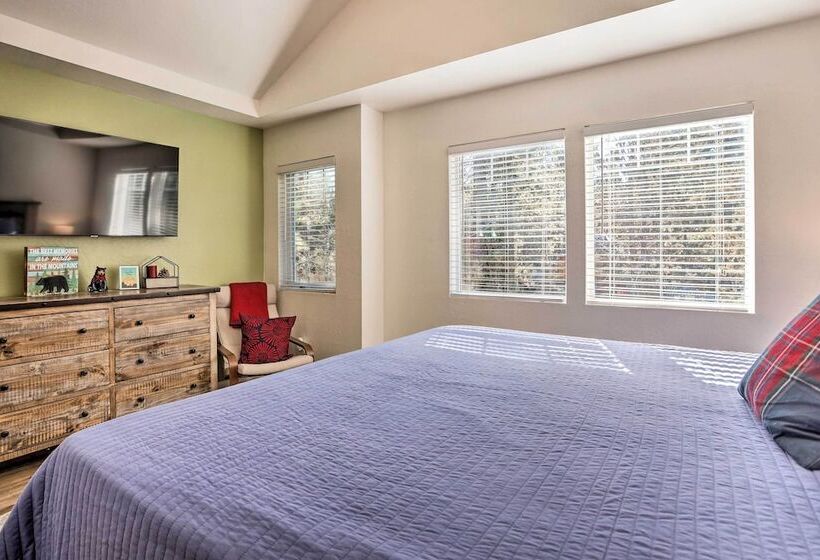 5 Mi To Big Bear Lake: Cozy Cottage W/ Hot Tub