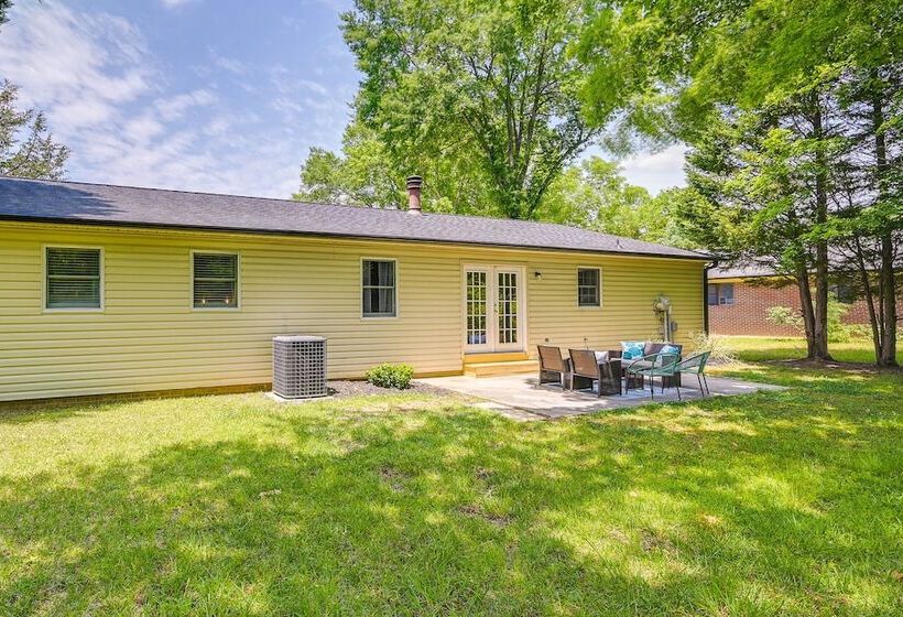 Cozy High Point Vacation Rental: Near Hpu Campus